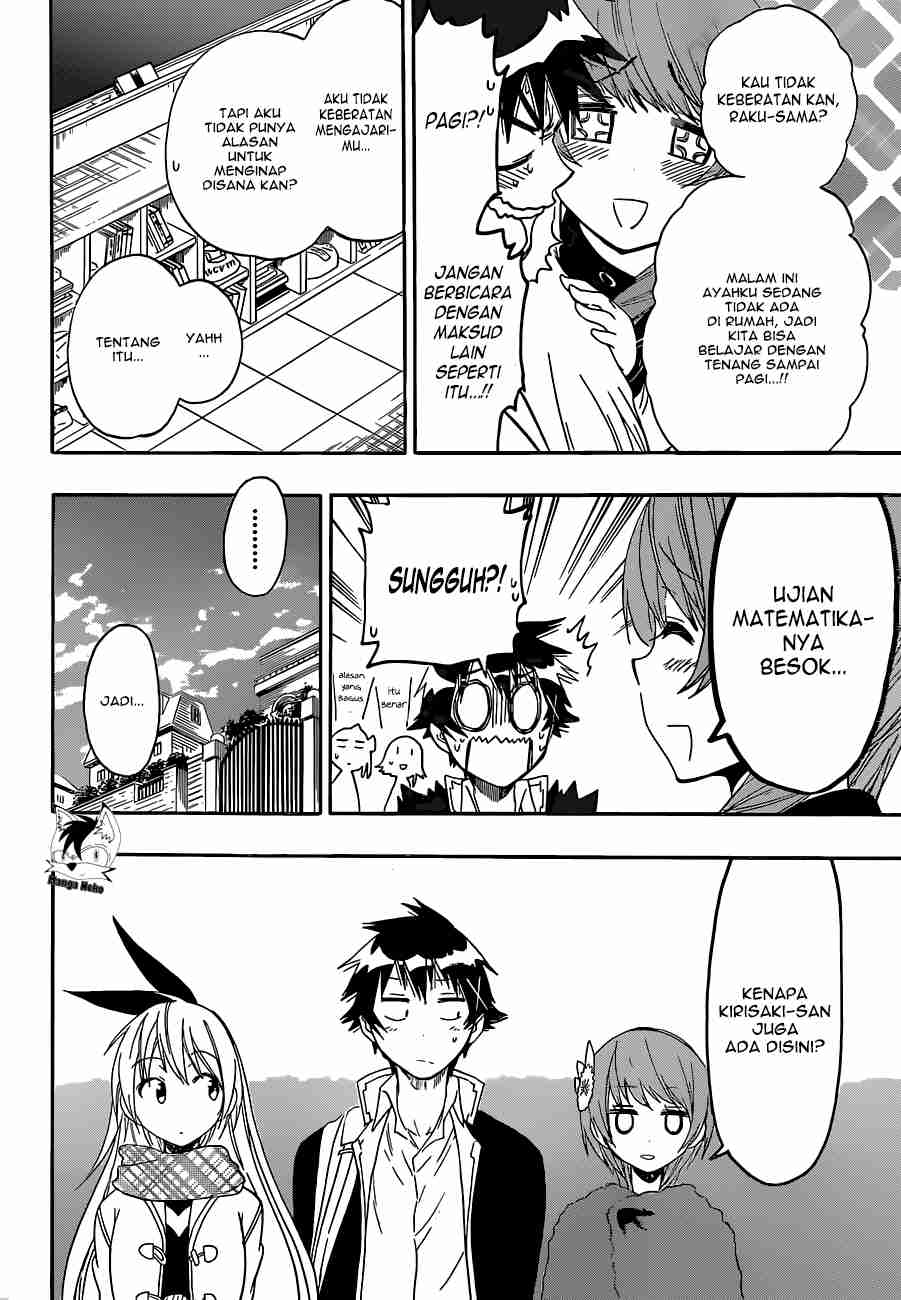 Nisekoi chapter 56 halaman 8