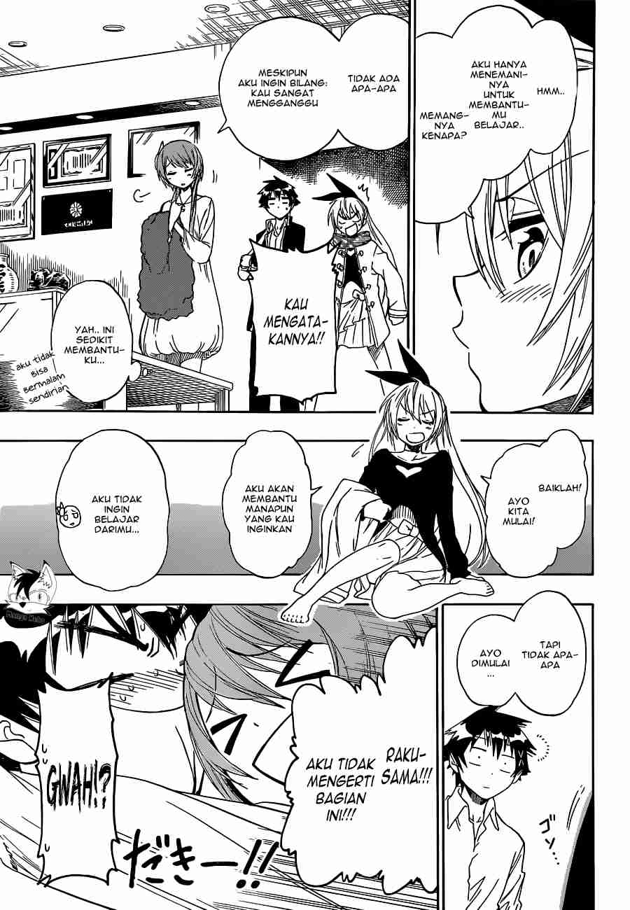 Nisekoi chapter 56 halaman 9