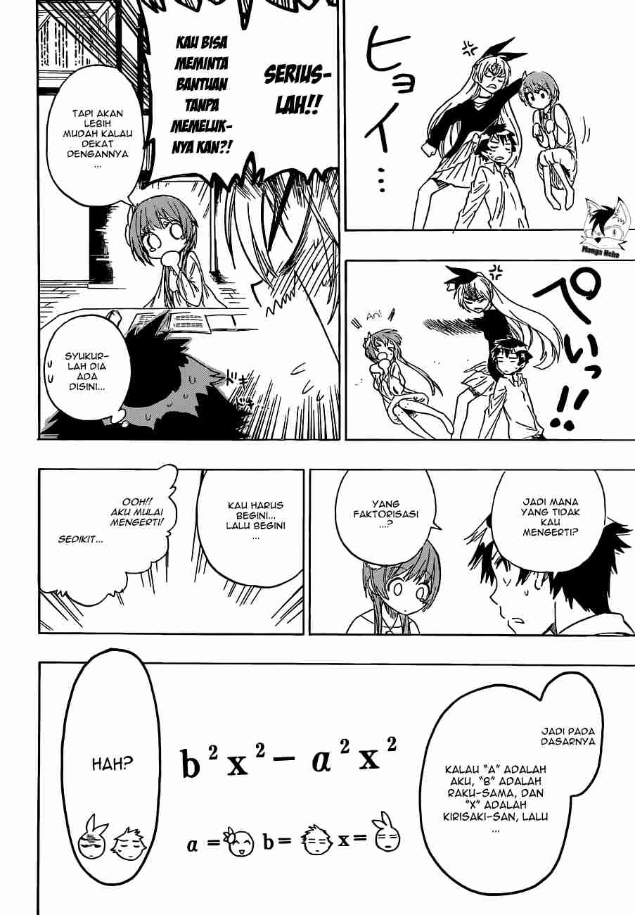 Nisekoi chapter 56 halaman 10