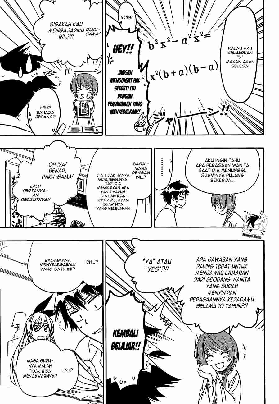 Nisekoi chapter 56 halaman 11