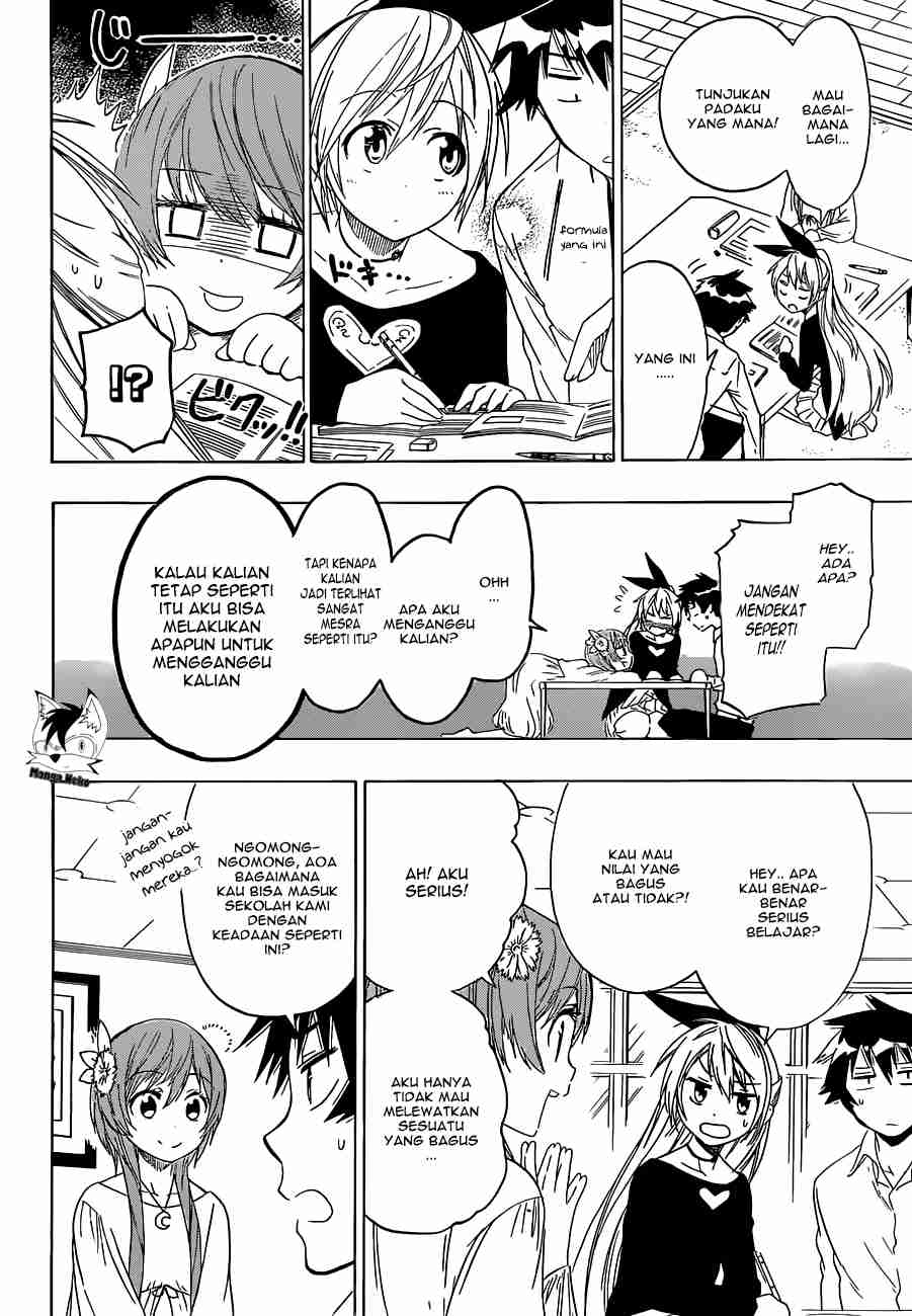 Nisekoi chapter 56 halaman 12