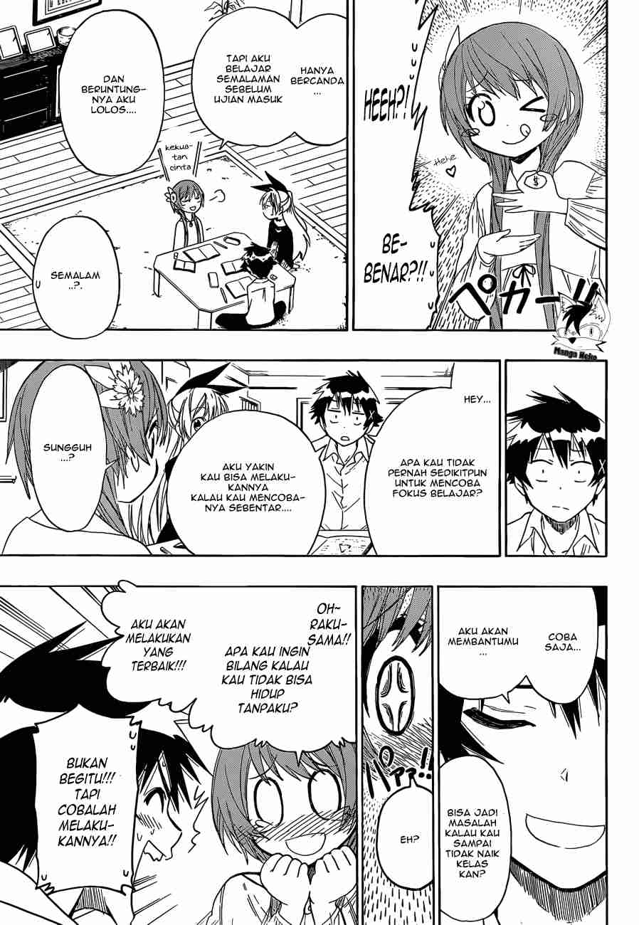 Nisekoi chapter 56 halaman 13
