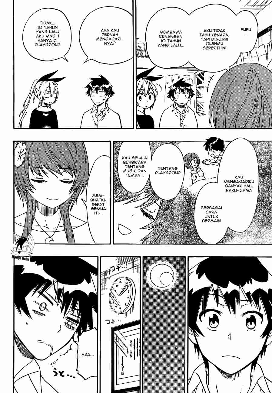 Nisekoi chapter 56 halaman 14