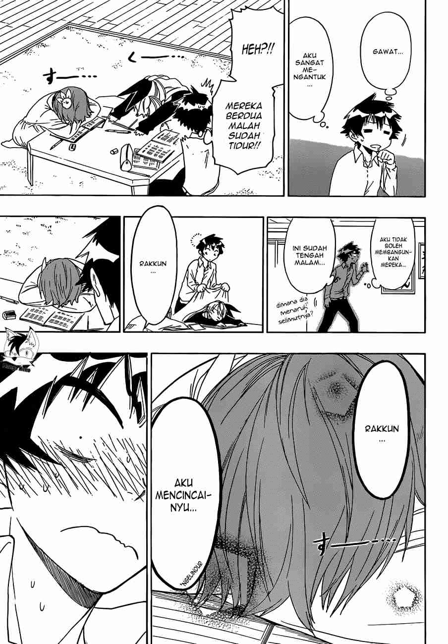 Nisekoi chapter 56 halaman 15