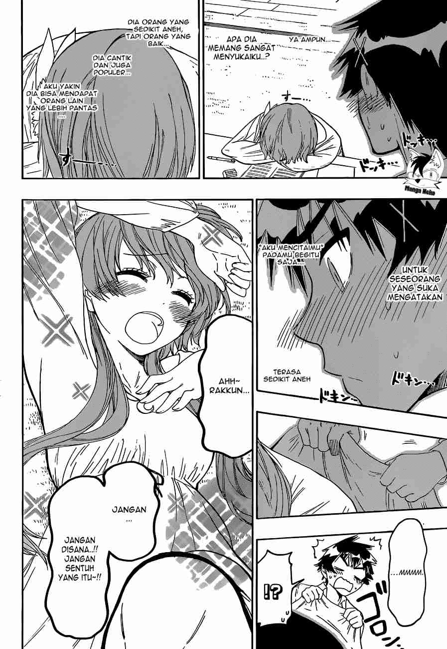 Nisekoi chapter 56 halaman 16