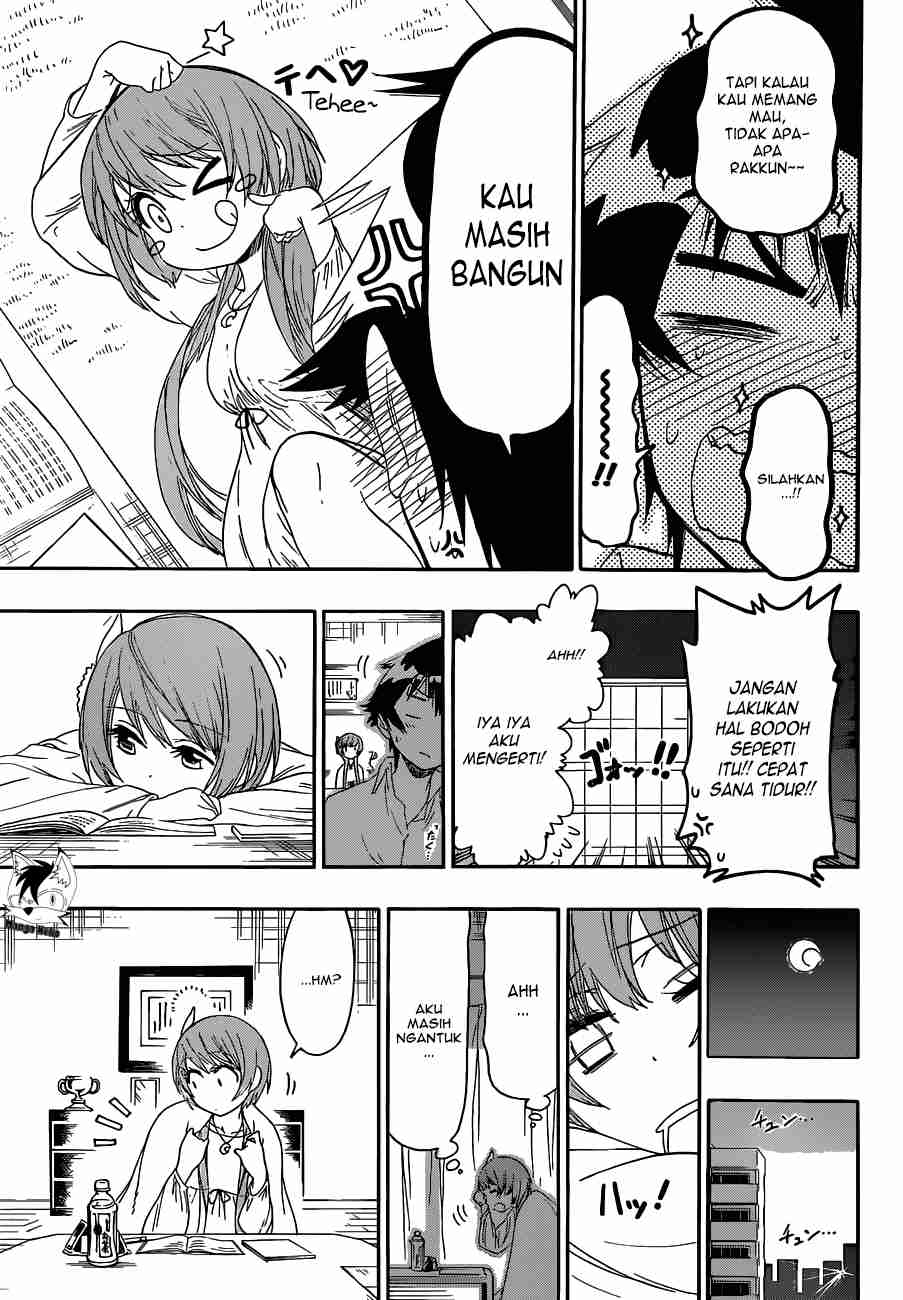 Nisekoi chapter 56 halaman 17