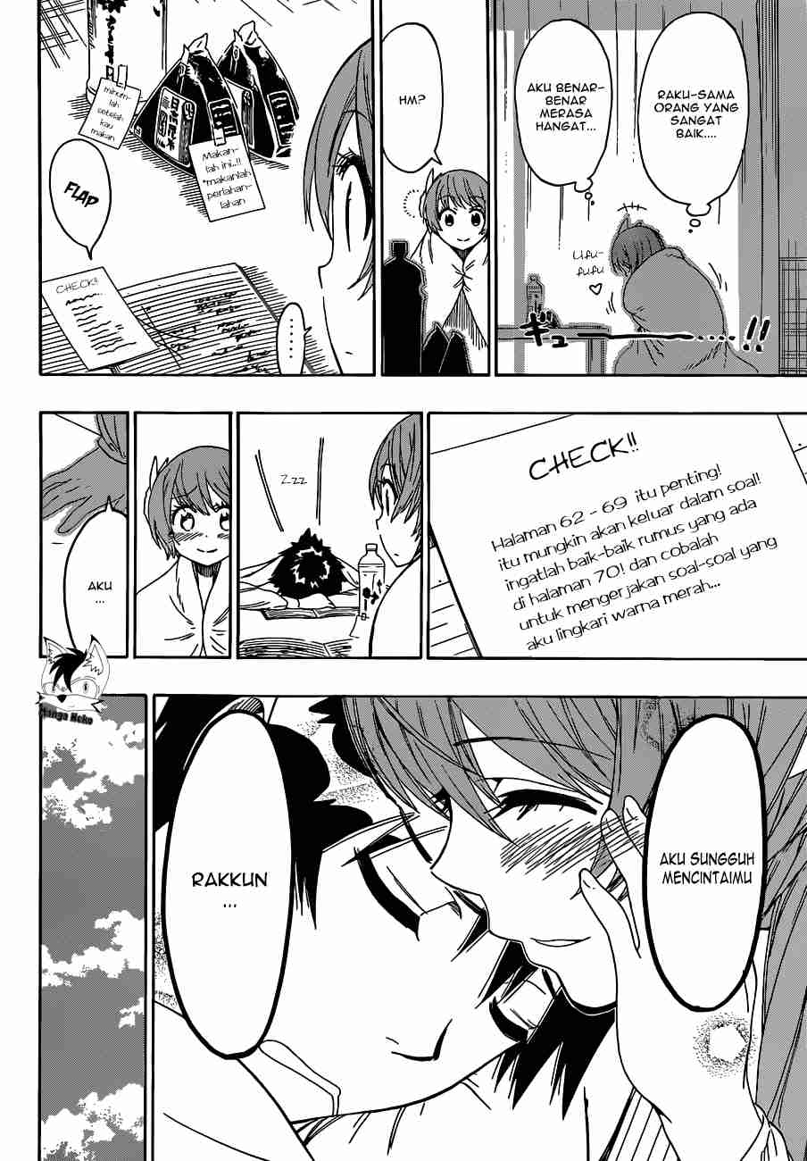 Nisekoi chapter 56 halaman 18