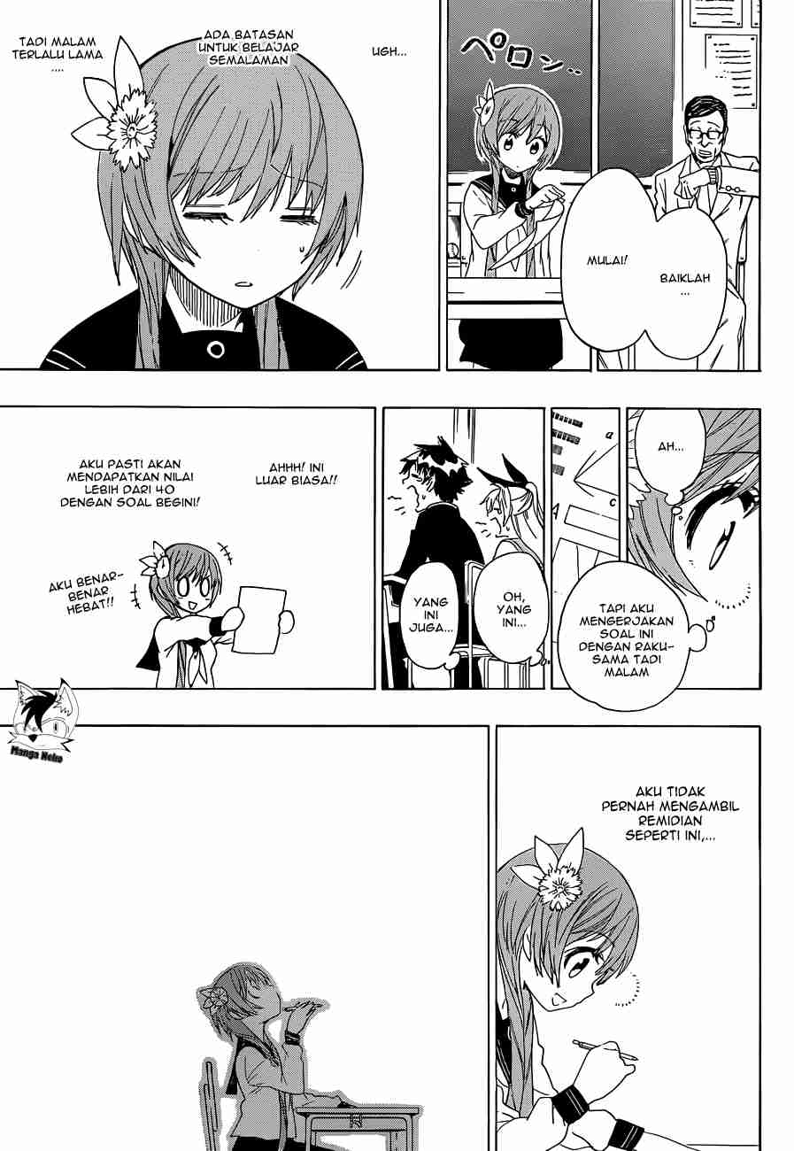 Nisekoi chapter 56 halaman 19