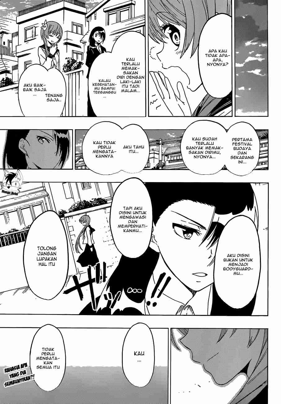 Nisekoi chapter 56 halaman 21