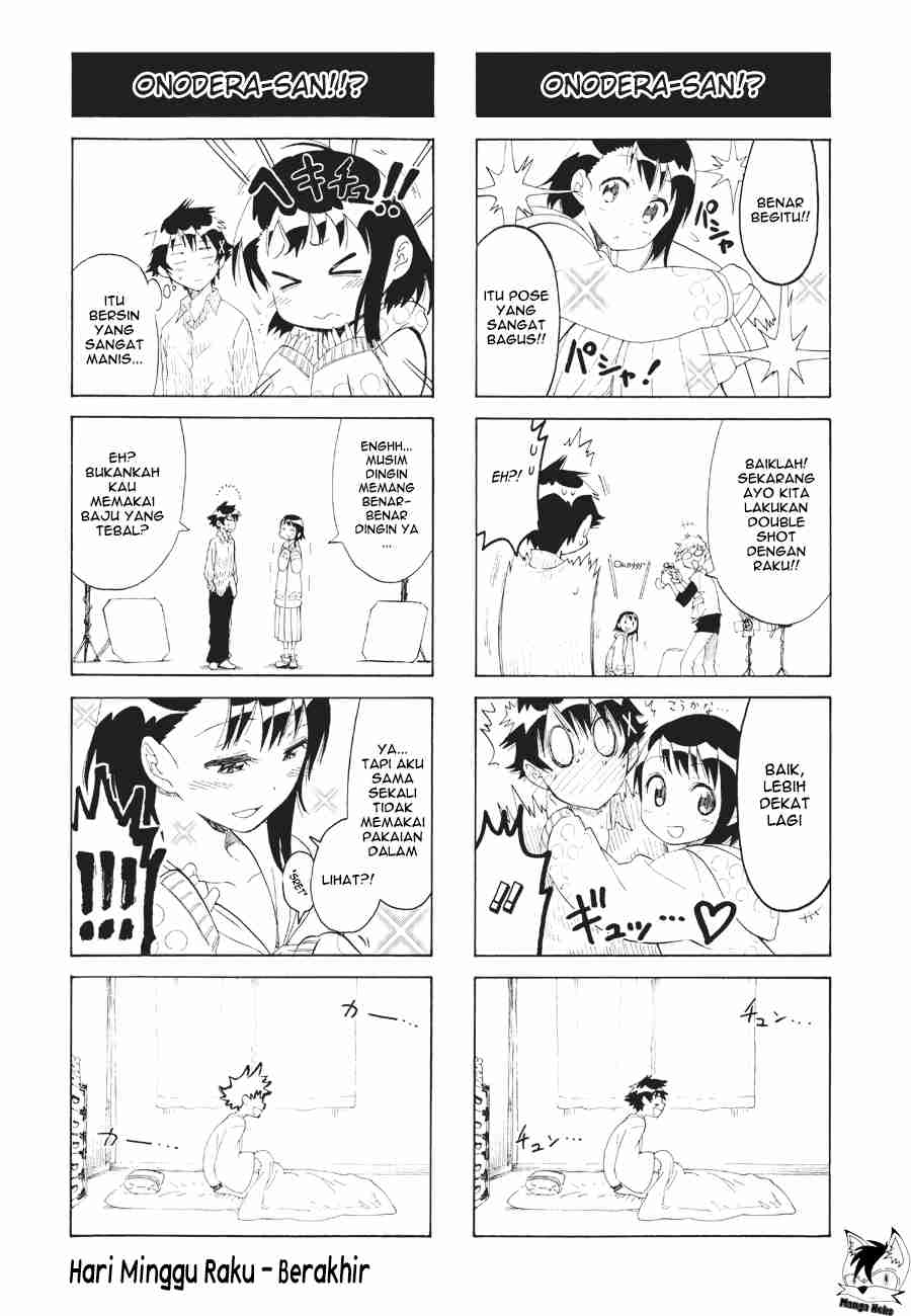 Nisekoi chapter 57 halaman 3