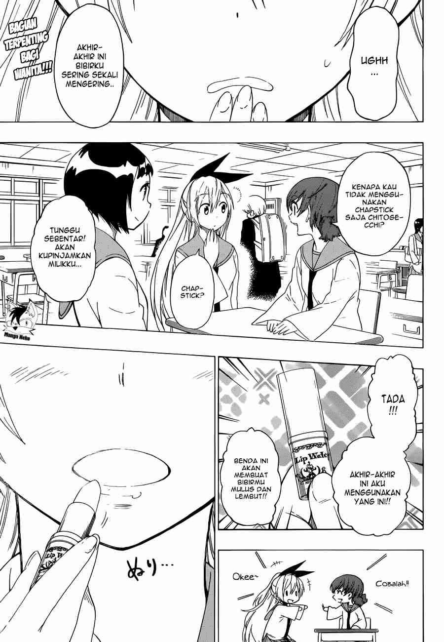 Nisekoi chapter 57 halaman 5