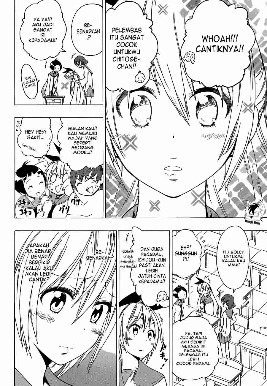 Nisekoi chapter 57 halaman 6