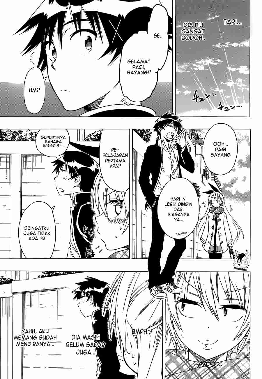Nisekoi chapter 57 halaman 7