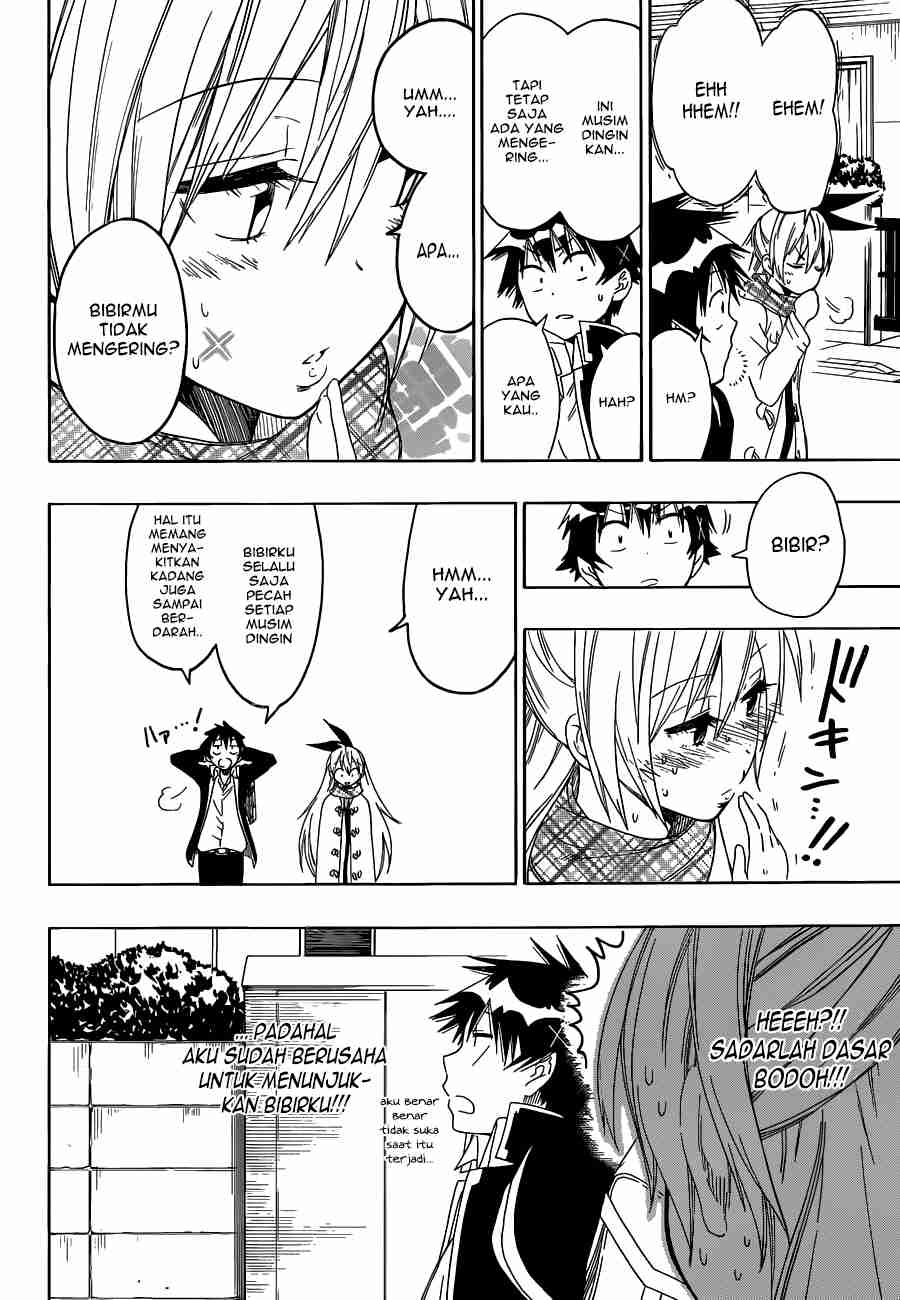 Nisekoi chapter 57 halaman 8