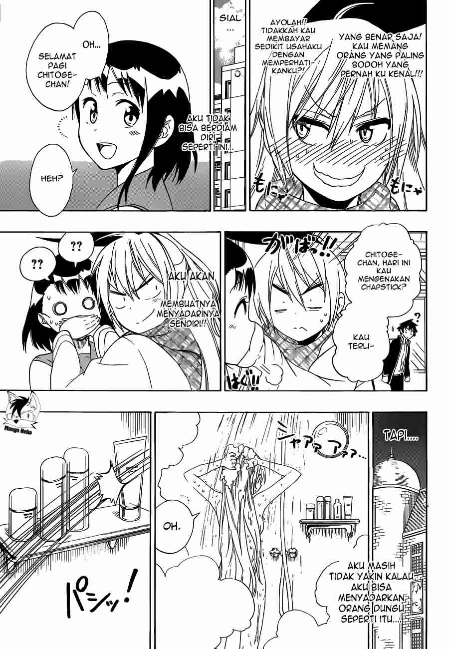Nisekoi chapter 57 halaman 9