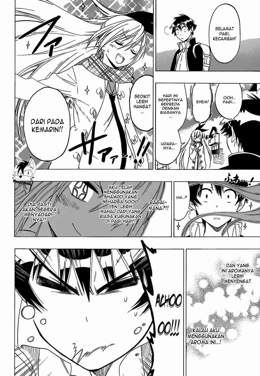Nisekoi chapter 57 halaman 10
