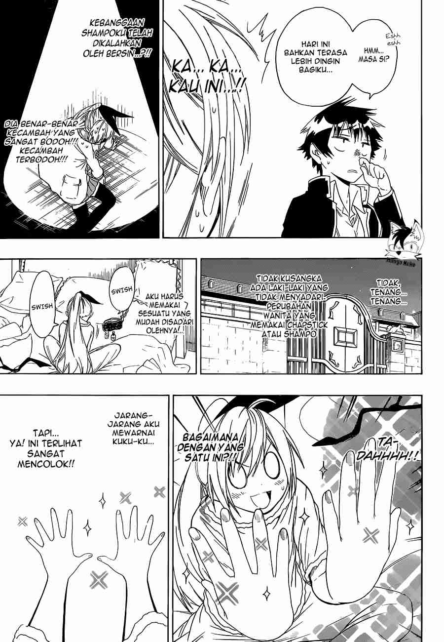 Nisekoi chapter 57 halaman 11