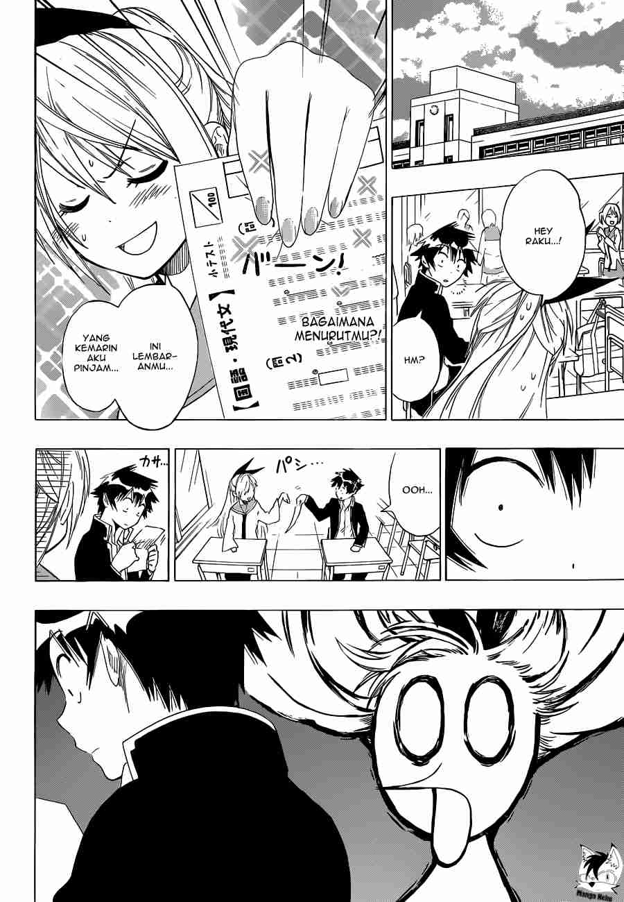 Nisekoi chapter 57 halaman 12