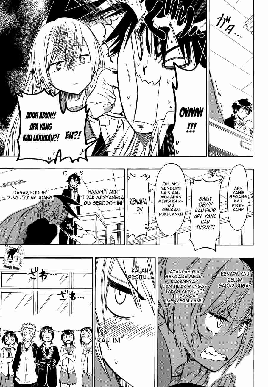 Nisekoi chapter 57 halaman 13