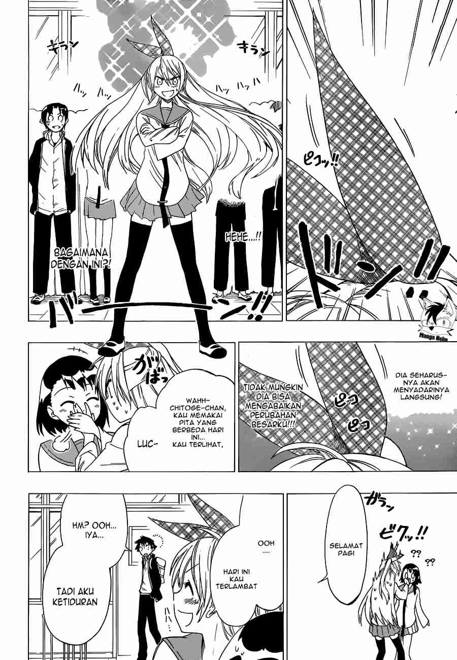 Nisekoi chapter 57 halaman 14