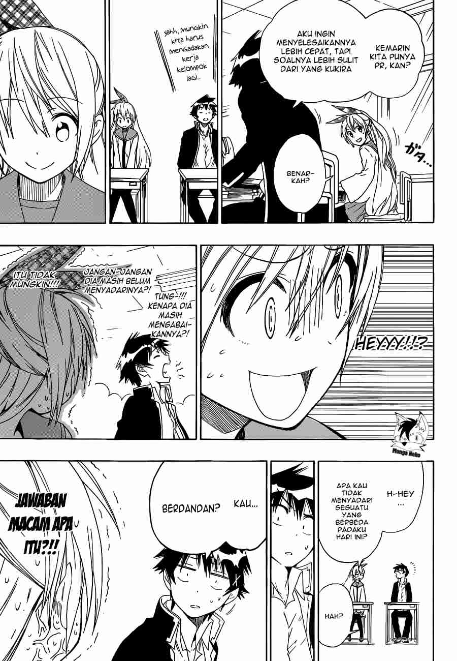 Nisekoi chapter 57 halaman 15