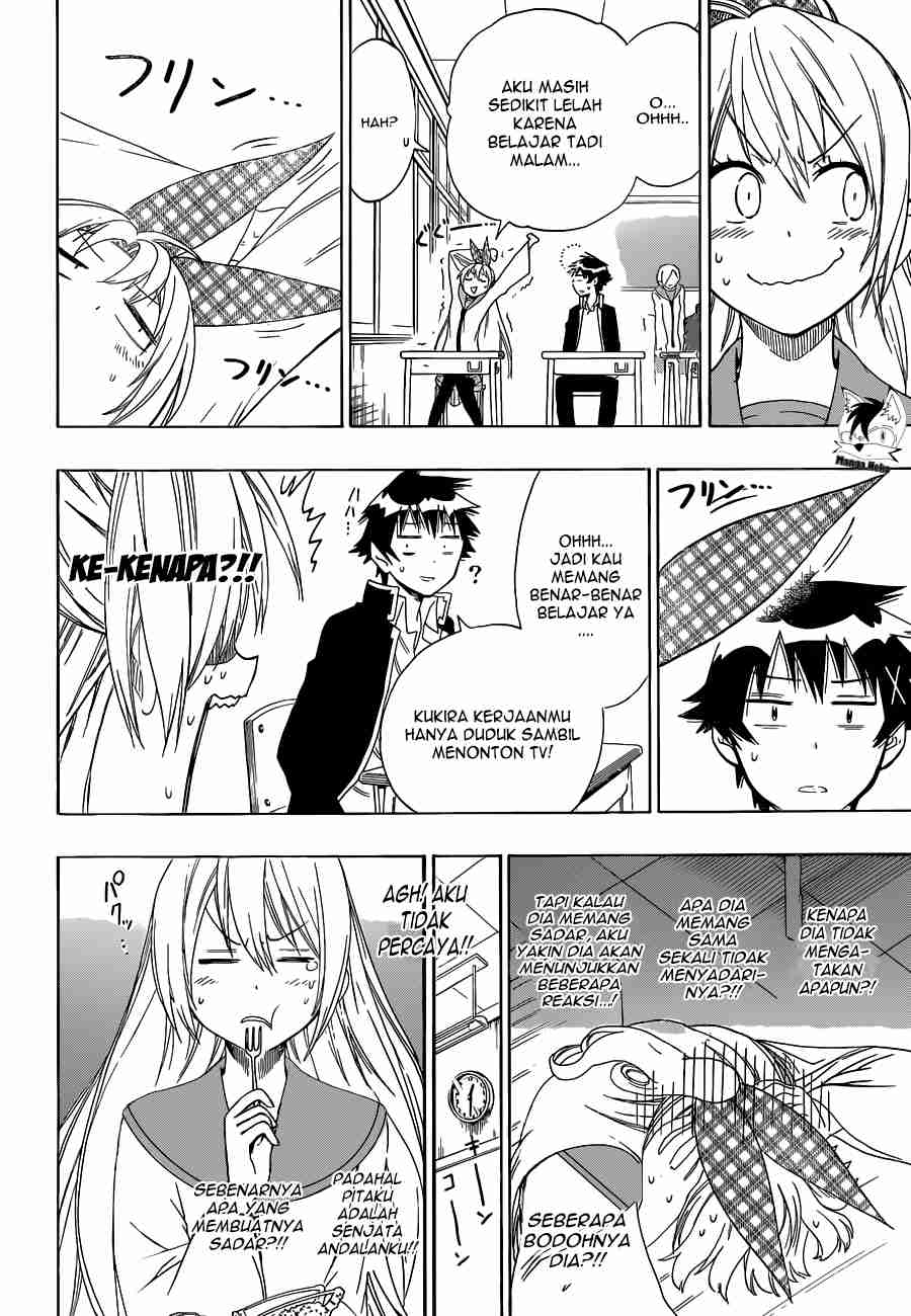 Nisekoi chapter 57 halaman 16
