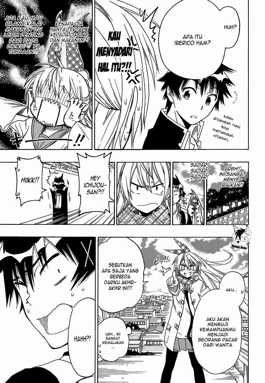 Nisekoi chapter 57 halaman 17