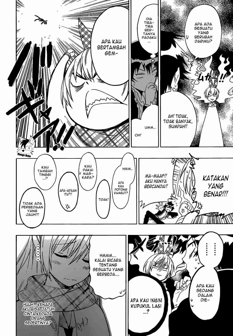 Nisekoi chapter 57 halaman 18