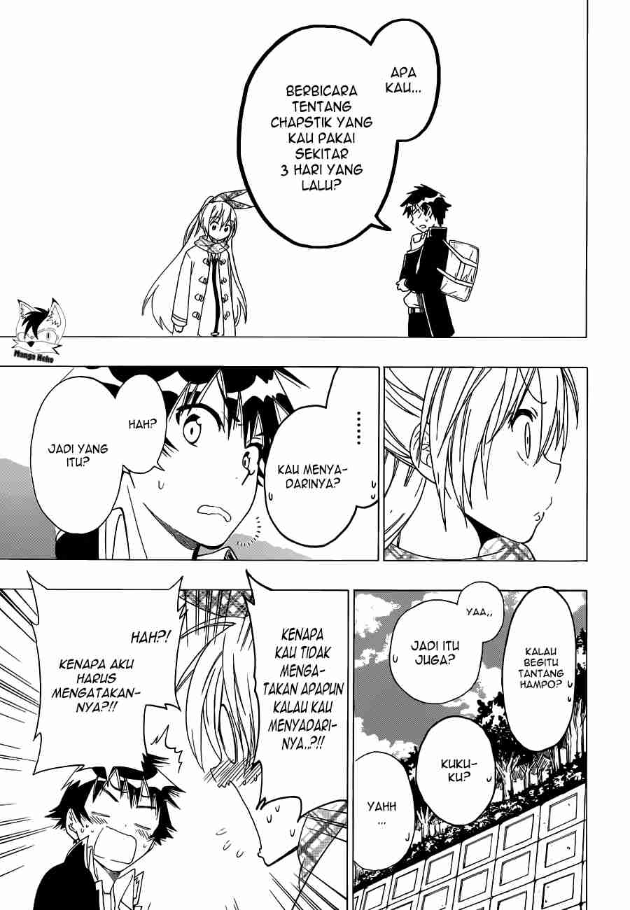 Nisekoi chapter 57 halaman 19