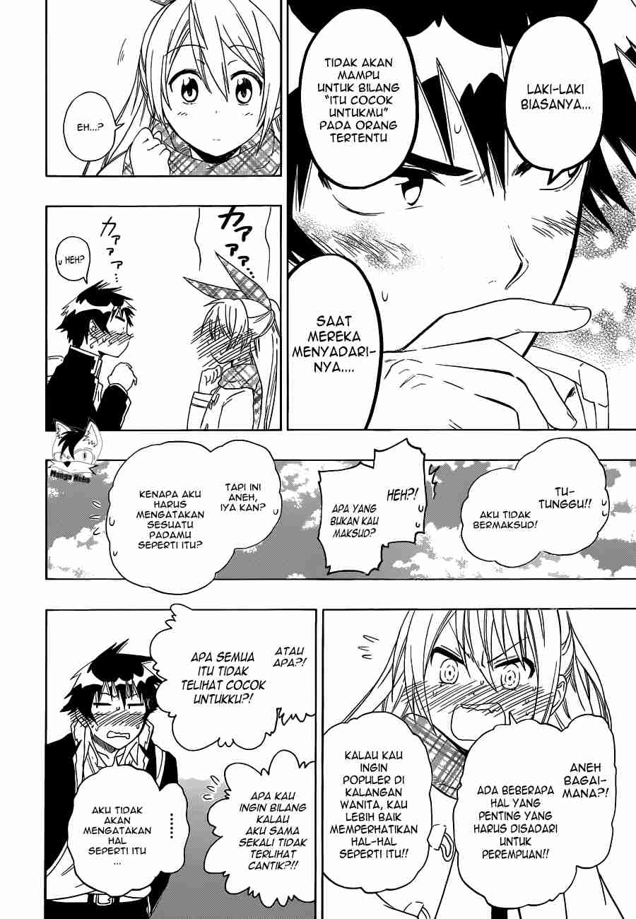 Nisekoi chapter 57 halaman 20