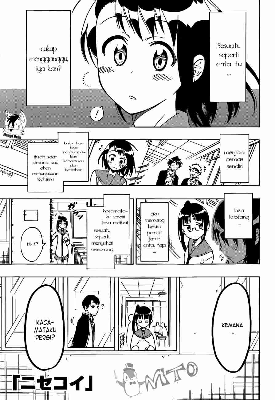 Nisekoi Bab 58 halaman 3