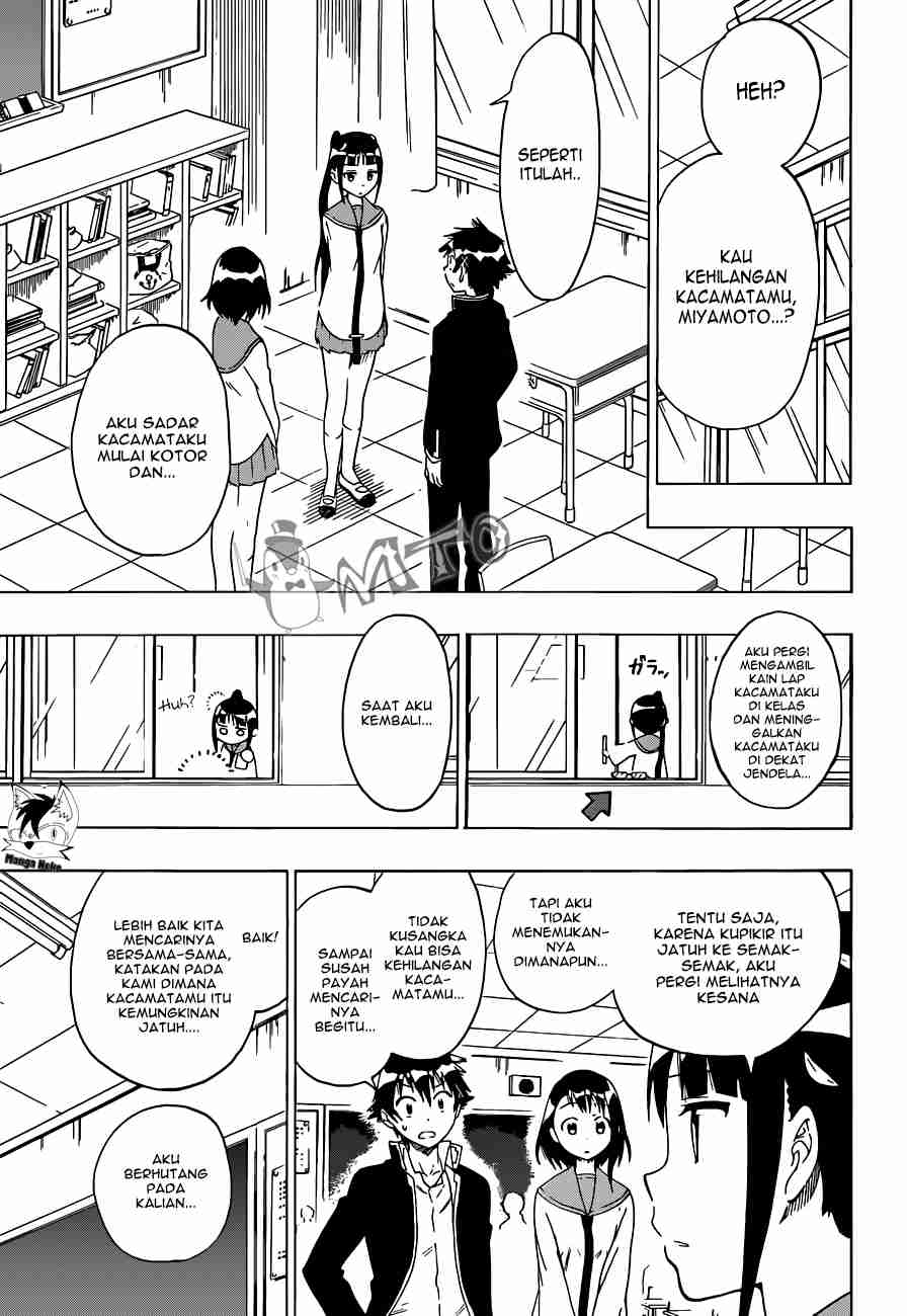 Nisekoi Bab 58 halaman 5