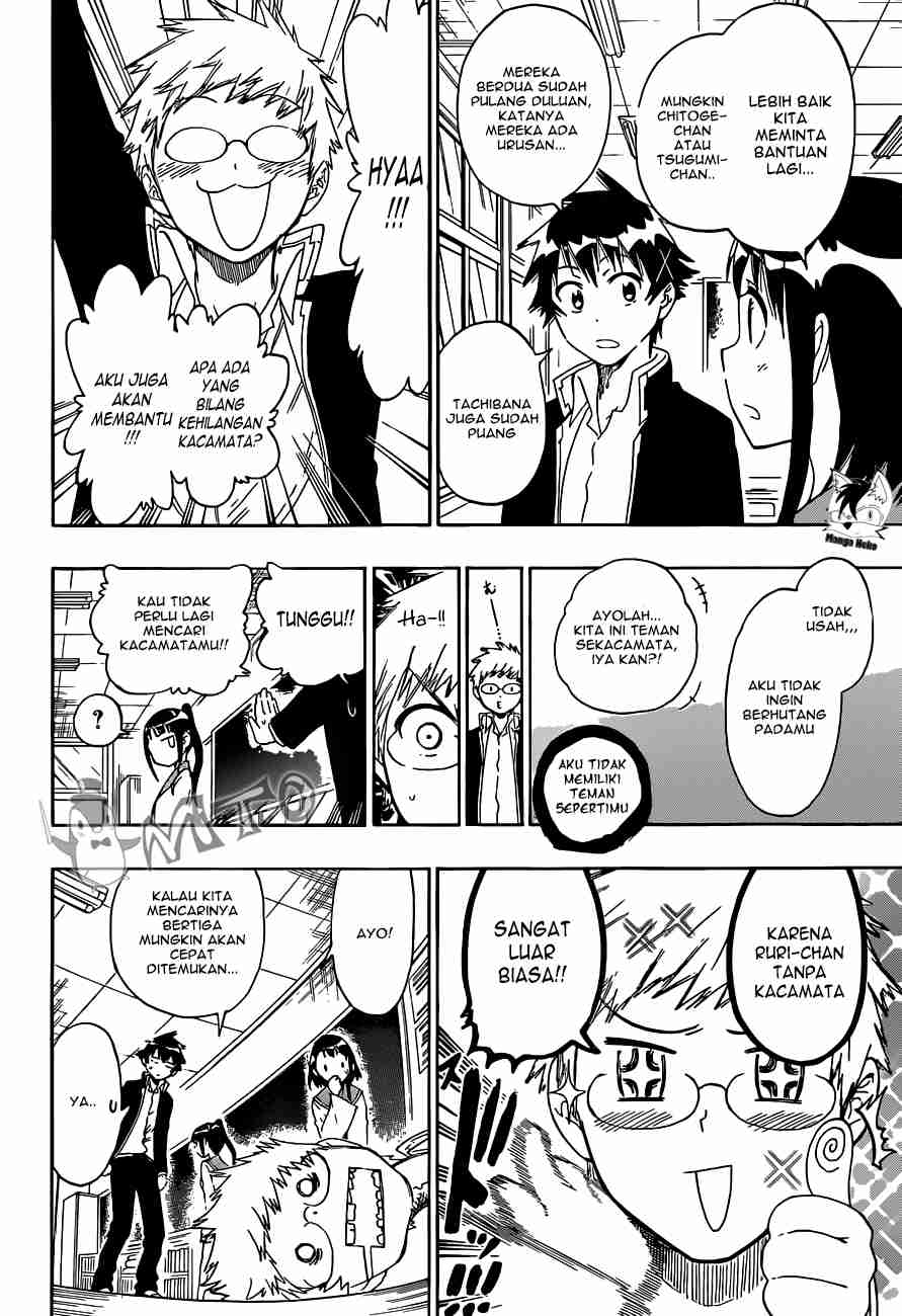 Nisekoi Bab 58 halaman 6