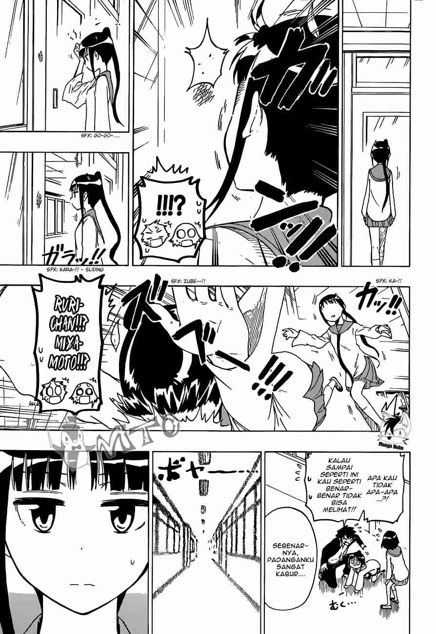 Nisekoi Bab 58 halaman 7