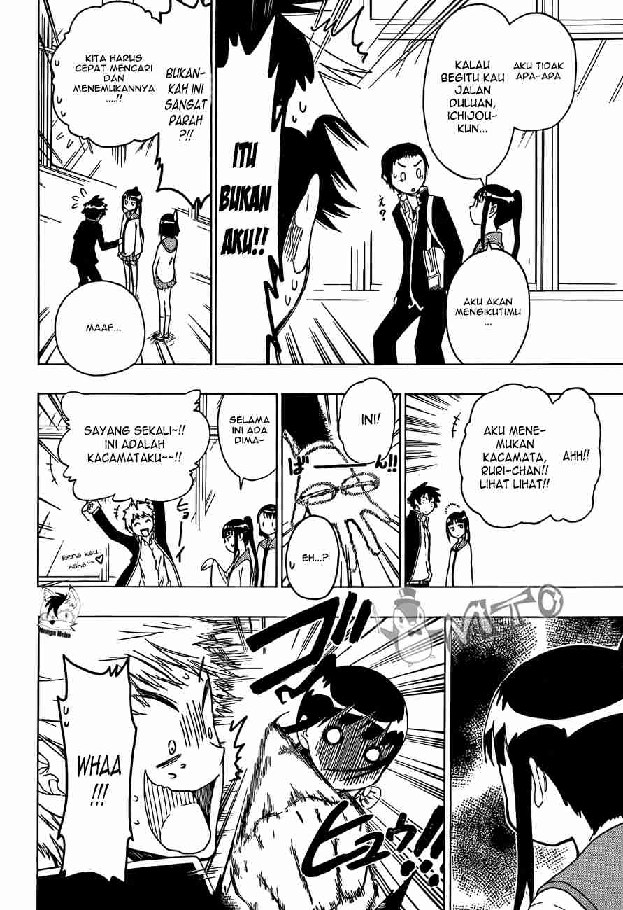 Nisekoi Bab 58 halaman 8