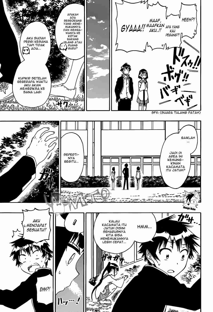 Nisekoi Bab 58 halaman 9