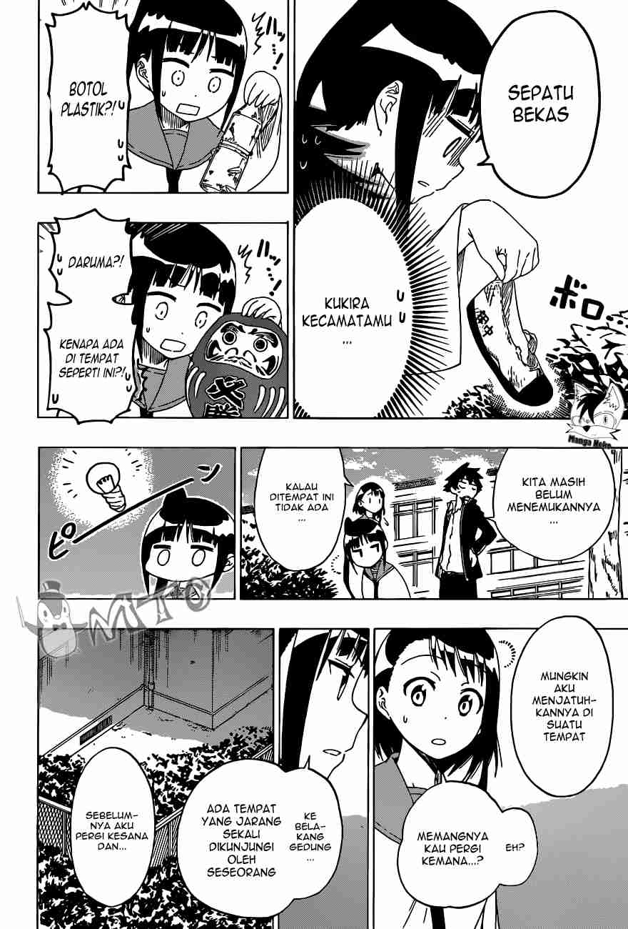 Nisekoi Bab 58 halaman 10