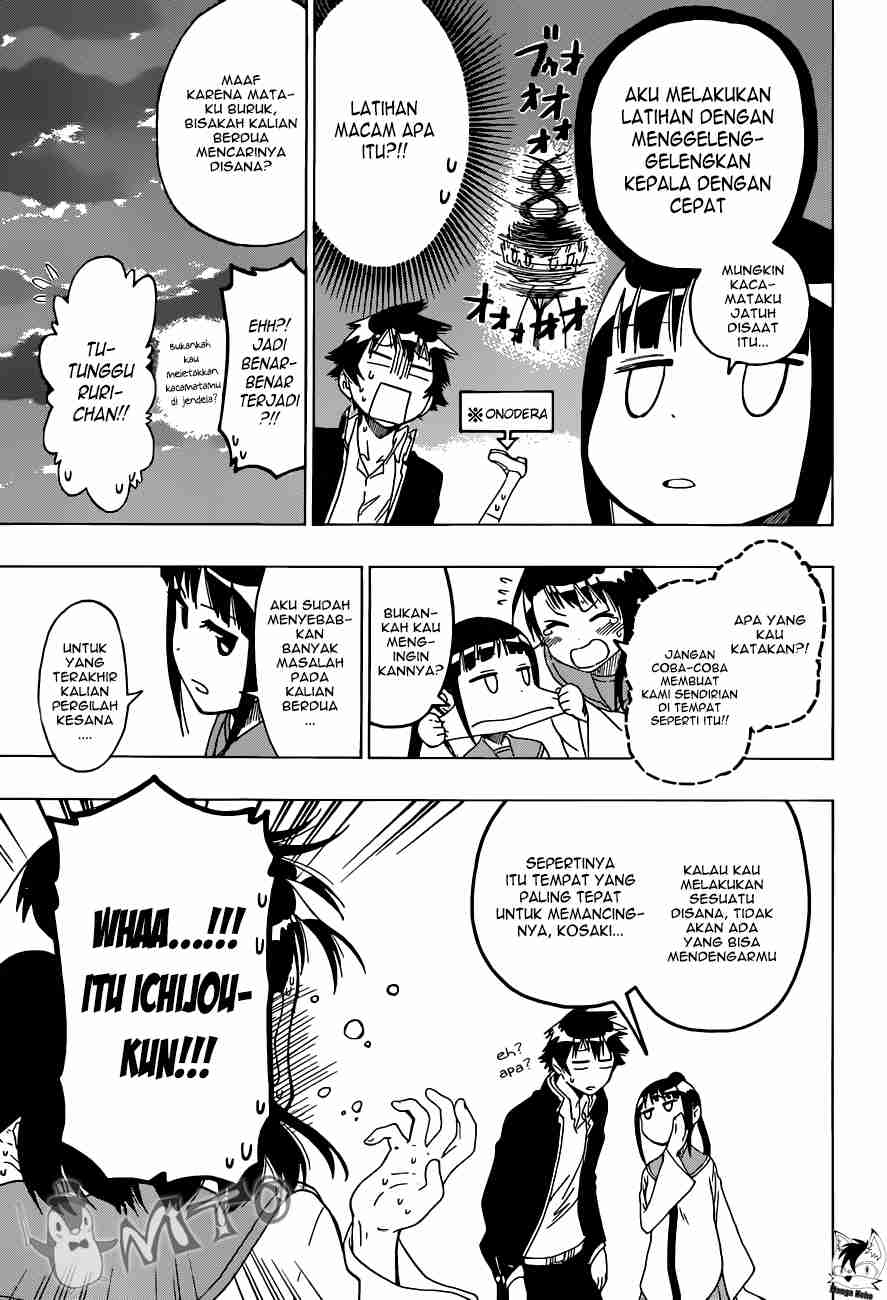 Nisekoi Bab 58 halaman 11