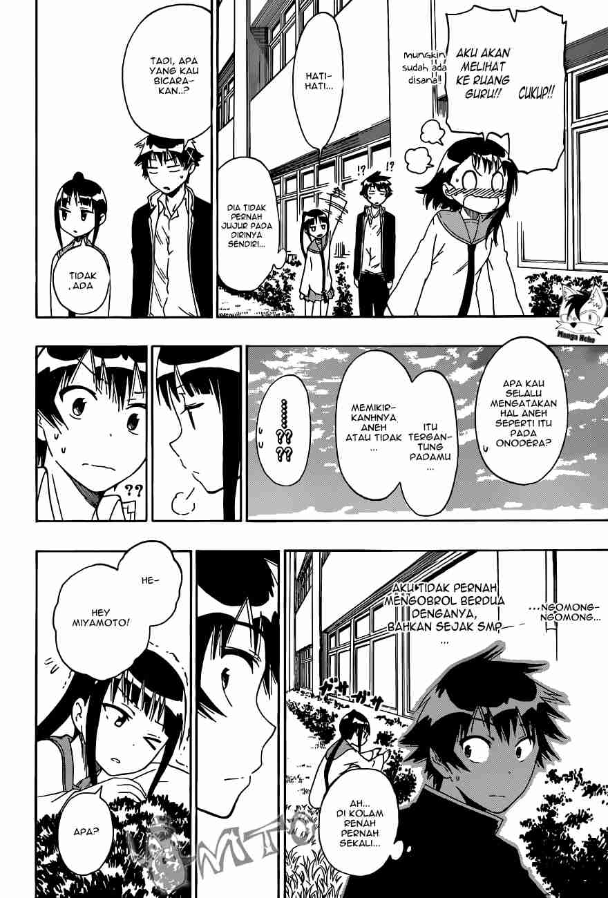 Nisekoi Bab 58 halaman 12