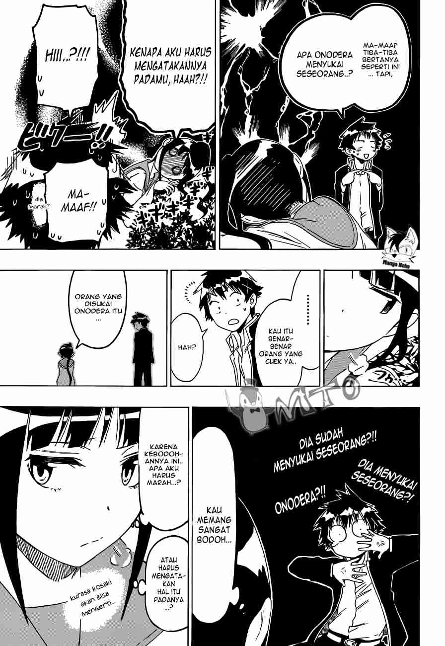 Nisekoi Bab 58 halaman 13