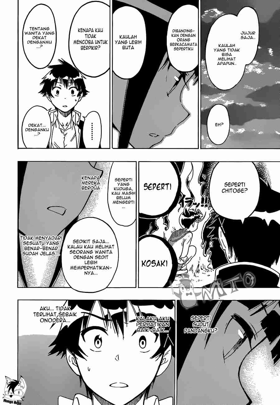 Nisekoi Bab 58 halaman 14