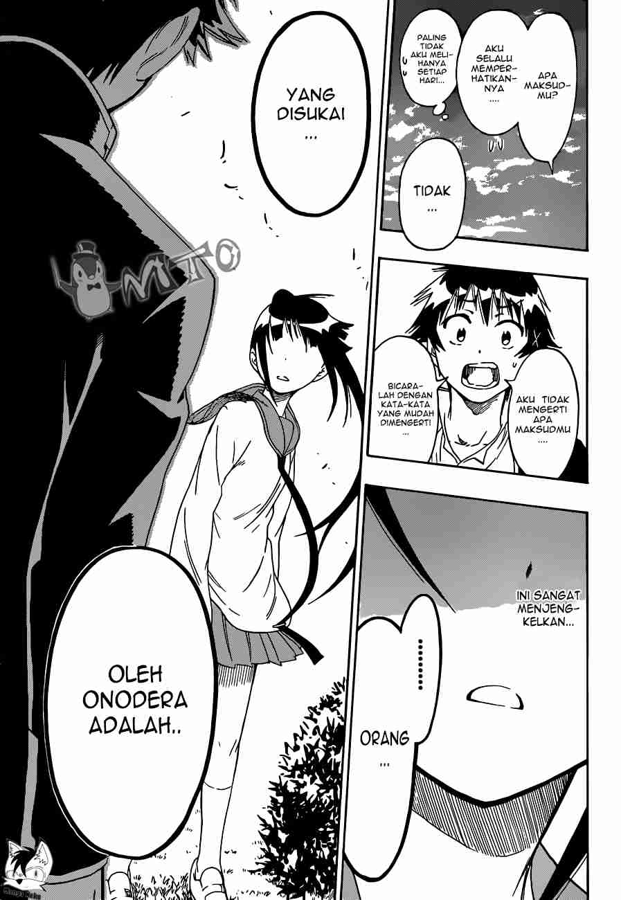 Nisekoi Bab 58 halaman 15
