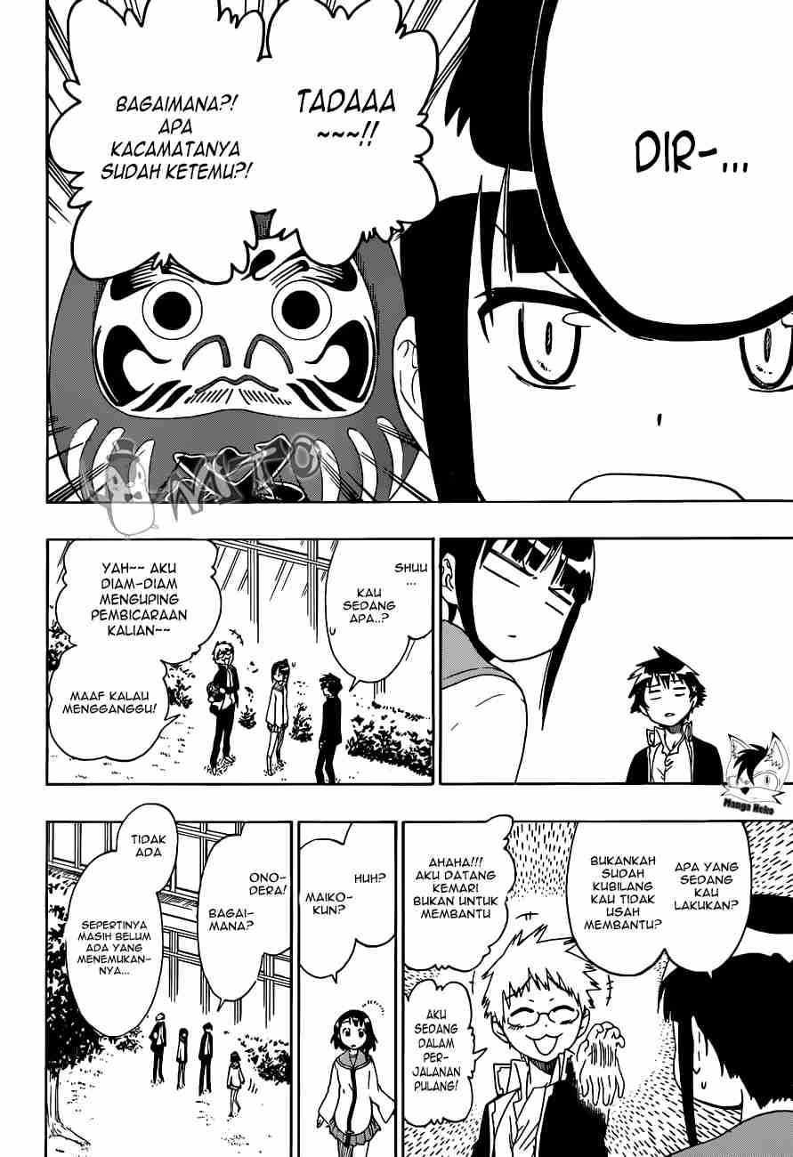 Nisekoi Bab 58 halaman 16