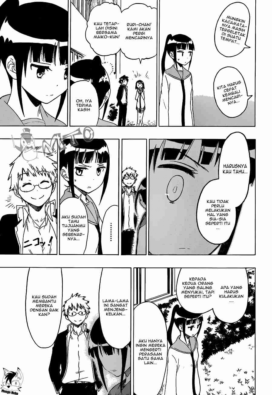 Nisekoi Bab 58 halaman 17