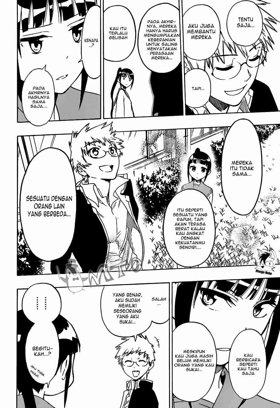 Nisekoi Bab 58 halaman 18