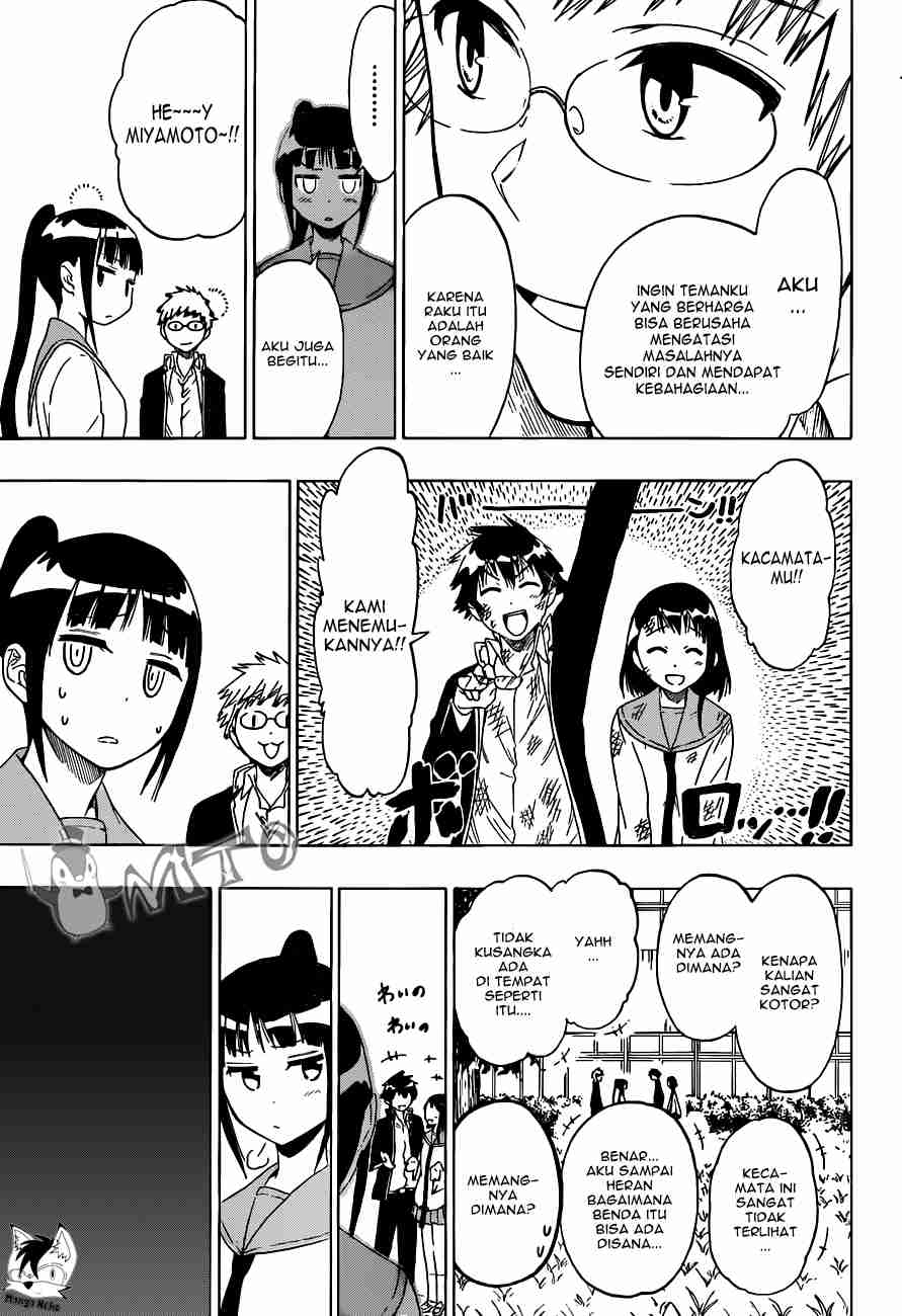 Nisekoi Bab 58 halaman 19