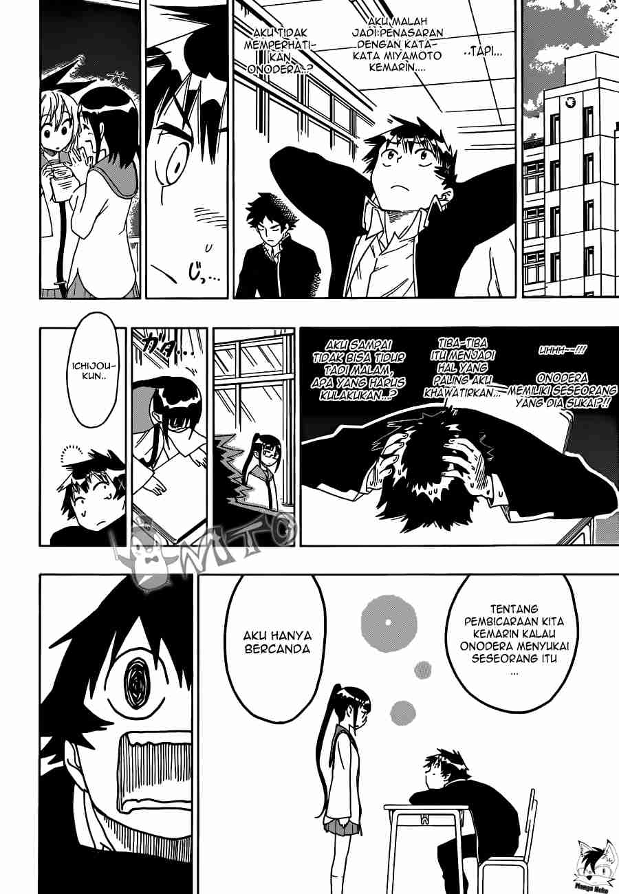 Nisekoi Bab 58 halaman 20