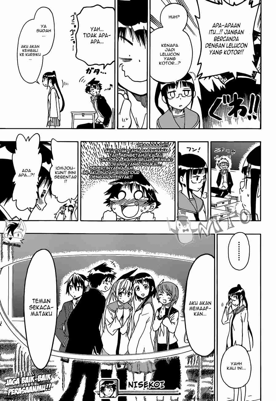 Nisekoi Bab 58 halaman 21