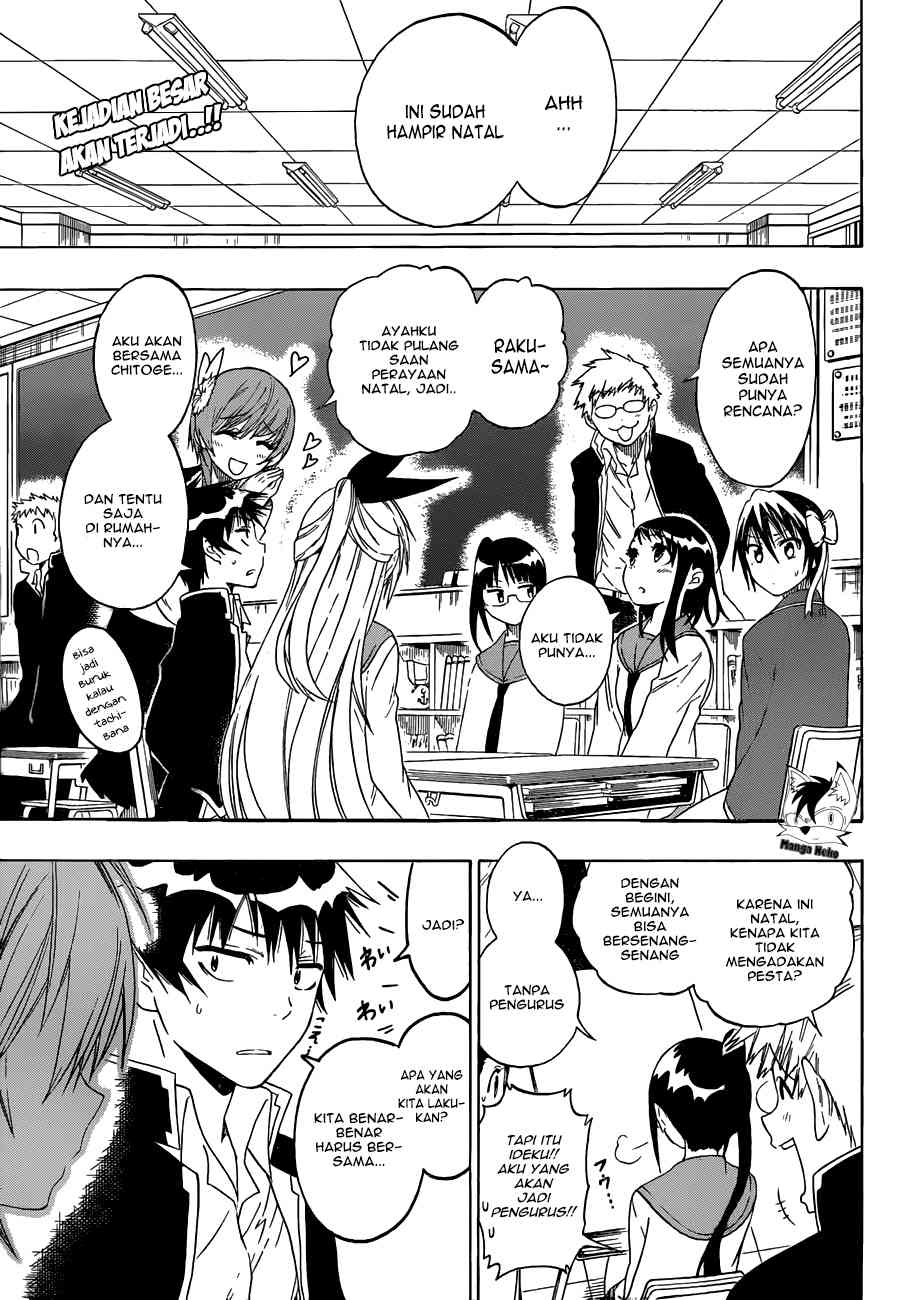 Nisekoi Bab 59 halaman 5