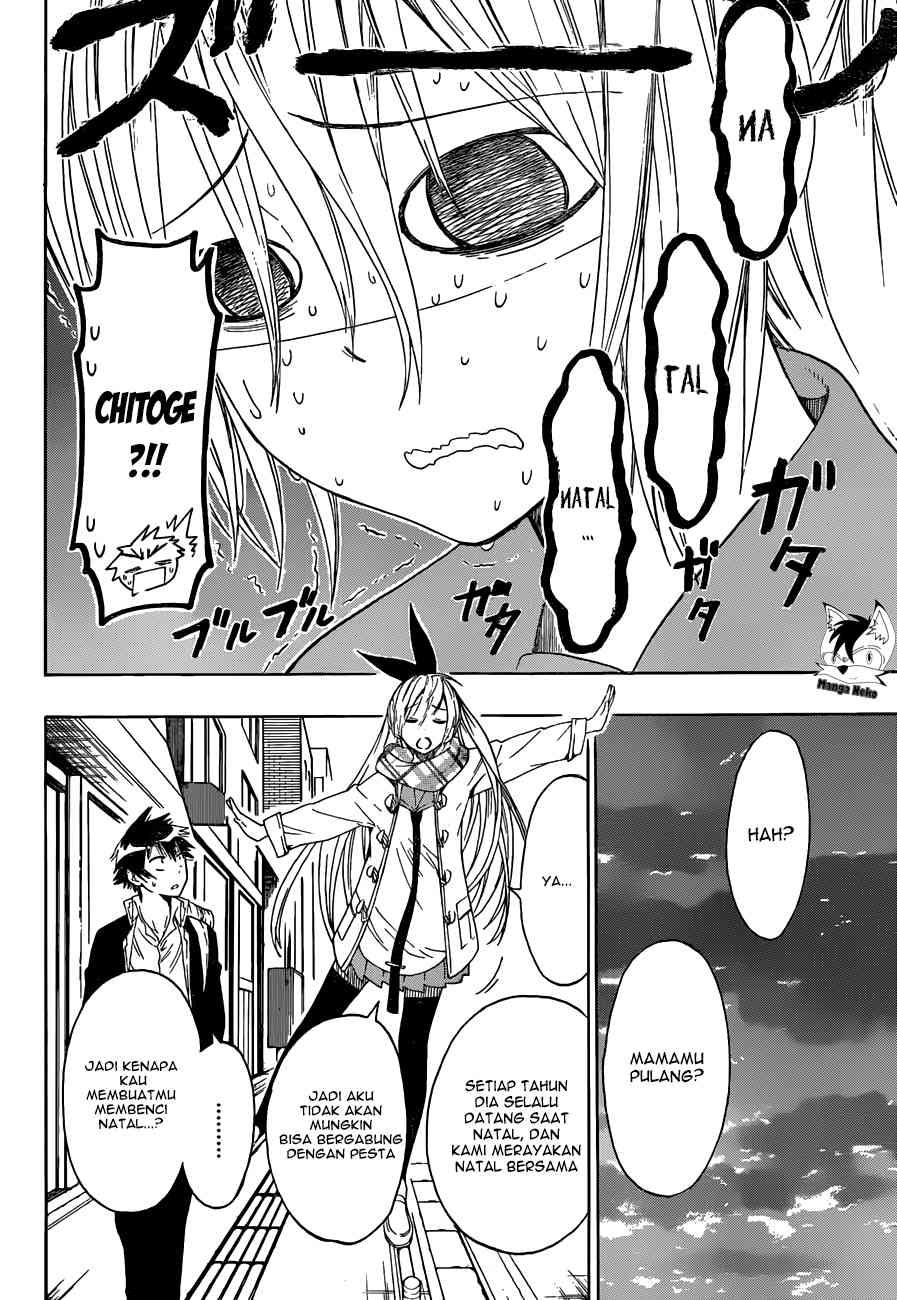 Nisekoi Bab 59 halaman 6